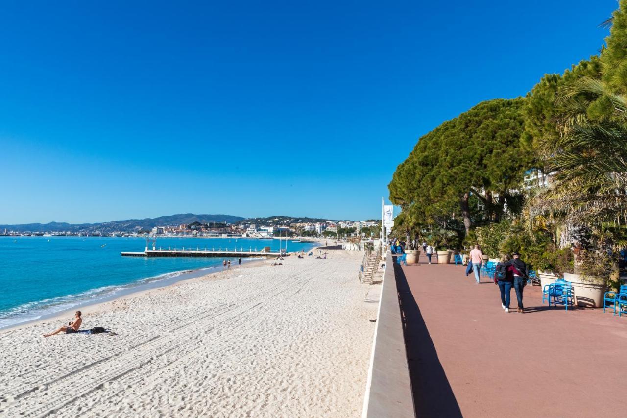 Chambre Idealement Situee A 50M De La Croisette Cannes Exterior foto